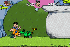 The Flintstones - Big Trouble in Bedrock Screenshot 1
